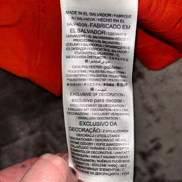 Cincinnati Bengals Shirt Mens Small Orange Nike‎ Dri-Fit American Football NFL - Picture 5 of 9